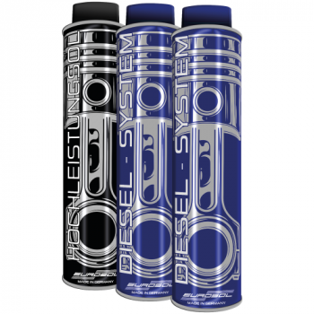 EUROSOL 2x Diesel-System + 1x Hochleistungsöl je 400ml